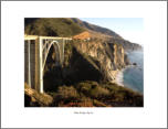 Bixby Bridge (the Rainbow bridge), Big Sur